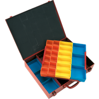 SEALEY Metal Case 2-Layer With 27 Storage Bins | APMC27 | GSF Car Parts