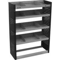 SEALEY Modular Flat Shelf Van Storage Unit 925mm | APMSV01 | GSF Car Parts