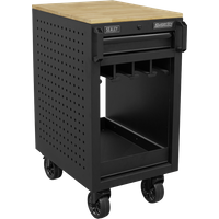 SEALEY 8 Power Tool Rack Trolley 450mm | APPTR8 | GSF Car Parts