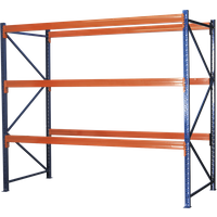 SEALEY Heavy-Duty Racking Unit With 3 Beam Set 1000Kg Capacity Per Level | APR3001 | GSF Car Parts
