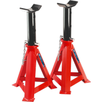 SEALEY Axle Stands (Pair) 12 Tonne Capacity Per Stand | AS12000 | GSF Car Parts