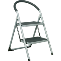 SEALEY Step Stool 2-Tread 150Kg Capacity En14183 | ASL2 | GSF Car Parts