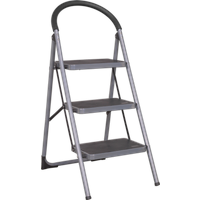 SEALEY Step Stool 3-Tread 150Kg Capacity En 14183 | ASL23 | GSF Car Parts