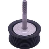 V-ribbed Belt Deflection/guide Pulley ASPA Fits: PORSCHE CAYENNE