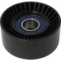 V-ribbed Belt Tensioner Pulley ASPA Fits: PORSCHE PANAMERA