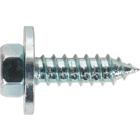 SEALEY Acme Screw With Captive Washer #12 X 3/4" Zinc Pack Of 100 | ASW12 | GSF Car Parts