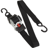 SEALEY Auto Retractable Ratchet Strap 50mm X 3M | ATD50301 | GSF Car Parts