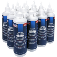 SEALEY Air Tool Oil 500Ml Pack Of 12 | ATO/500 | GSF Car Parts