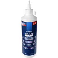 SEALEY Air Tool Oil 500Ml | ATO500S | GSF Car Parts