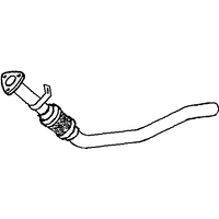 Klarius Centre Pipe | AU341J | GSF Car Parts