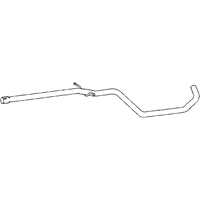 A2A Seat Altea Exhaust Pipe | GSF Car Parts