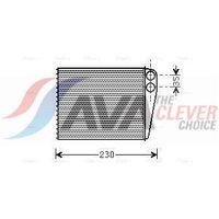 Heat Exchanger Ava Fits: MINI FIRST