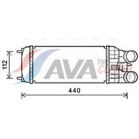 Charger Intercooler Ava Fits: CITROEN C3 PICASSO