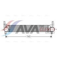 Charger Intercooler Ava Fits: SEAT IBIZA