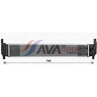 Radiator Ava Fits: SKODA OCTAVIA