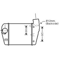 Ava Turbo Intercooler | AIA4350 | GSF Car Parts