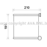 Ava Seat Ateca Radiator | AIA6385 | GSF Car Parts