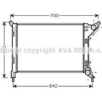 Ava Mini Radiator | BW2310 | GSF Car Parts