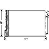 Ava Air Con Condenser | BWA5370D | GSF Car Parts