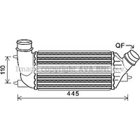 Ava Intercooler | CNA4270 | GSF Car Parts