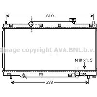 Ava Honda Civic Radiator | HD2164 | GSF Car Parts