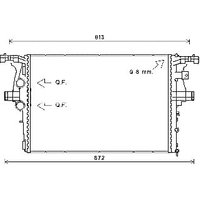 Ava Iveco Daily Radiator | IV2126 | GSF Car Parts