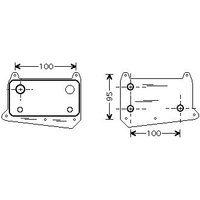 Ava Mercedes-Benz Sprinter Oil Cooler | MS3376 | GSF Car Parts