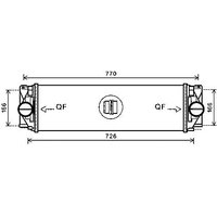 Ava Mercedes-Benz Sprinter Intercooler | MSA4582 | GSF Car Parts