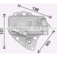 Ava Fiat Doblo Cargo Oil Cooler | OL3705 | GSF Car Parts