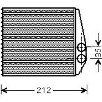 Ava Chevrolet Corsa Radiator | OLA6354 | GSF Car Parts