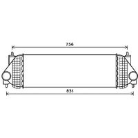 Ava Suzuki Grand Vitara Intercooler | SZA4134 | GSF Car Parts