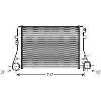 Ava Volkswagen Caddy Intercooler | VNA4227 | GSF Car Parts