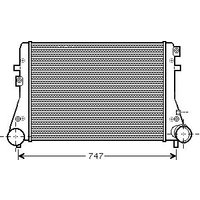 Ava Audi A3 Turbo Intercooler | VNA4306 | GSF Car Parts
