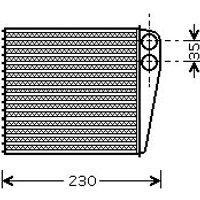 Ava Seat Leon Heater Matrix | VNA6229 | GSF Car Parts