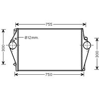 Ava Volvo S60 Turbo Intercooler | VOA4137 | GSF Car Parts