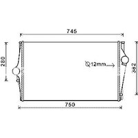 Ava Volvo Xc90 Intercooler | VOA4151 | GSF Car Parts