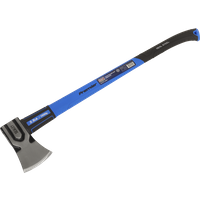 SEALEY Felling Axe With Fibreglass Shaft 3.5Lb | AXG99 | GSF Car Parts