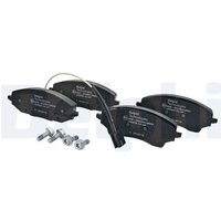 Front Brake Pads Delphi Fits: CITROEN RELAY