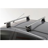 Aluminium Roof Bar Set Silver 112cm 73g MENABO PEUGEOT 405 Mk II 2.0
