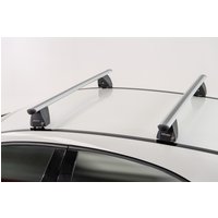 Aluminium Roof Bar Set Silver 130cm 72g MENABO SEAT IBIZA Mk V 1.6TDi