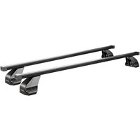 Steel Roof Bar Set Black 112cm 01g MENABO AUDI A3 2.0