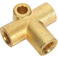 SEALEY Brake Tube Connector M10 X 1mm 3-Way | BC101003WAY | GSF Car Parts