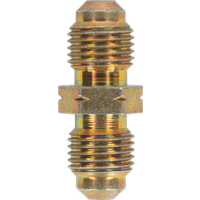 SEALEY Brake Tube Connector M10 X 1mm Male To Male Pack Of 10 | BC101MC | GSF Car Parts