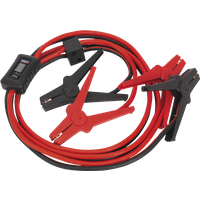 SEALEY Booster Cables 16mm² X 3M 400A With Electronics Protection | BC16403SR | GSF Car Parts