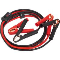 SEALEY Booster Cables 25mm² X 3.5M 600A With Electronics Protection | BC25635SR | GSF Car Parts