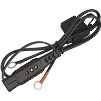 SEALEY 12V Ring Terminal Battery Indicator Cable | BCC2 | GSF Car Parts