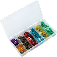 SEALEY Automotive Standard Blade Fuse Assortment 120Pc | BCF120 | GSF Car Parts