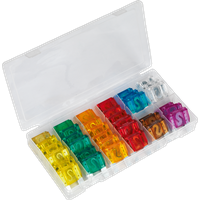 SEALEY Automotive Maxi Blade Fuse Assortment 36Pc | BCF36 | GSF Car Parts