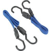SEALEY Flat Bungee Cord Set 460mm 2Pc | BCS15 | GSF Car Parts