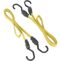 SEALEY Flat Bungee Cord Set 2Pc 910mm | BCS18 | GSF Car Parts